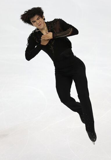 Italy Figure Skating Grand Prix Men