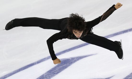 Italy Figure Skating Grand Prix Men