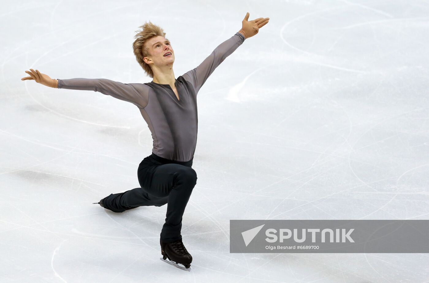 Italy Figure Skating Grand Prix Men