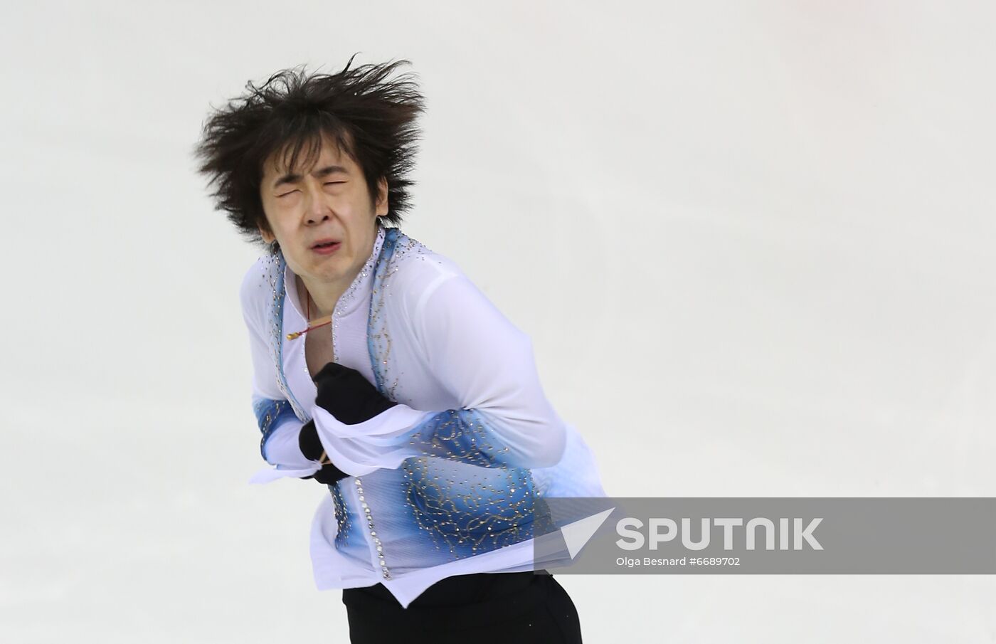 Italy Figure Skating Grand Prix Men