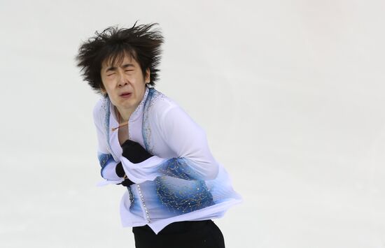 Italy Figure Skating Grand Prix Men