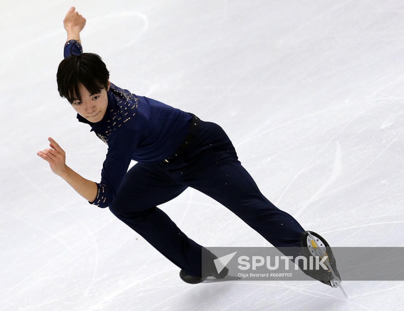 Italy Figure Skating Grand Prix Men