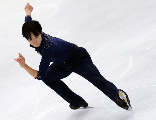 Italy Figure Skating Grand Prix Men