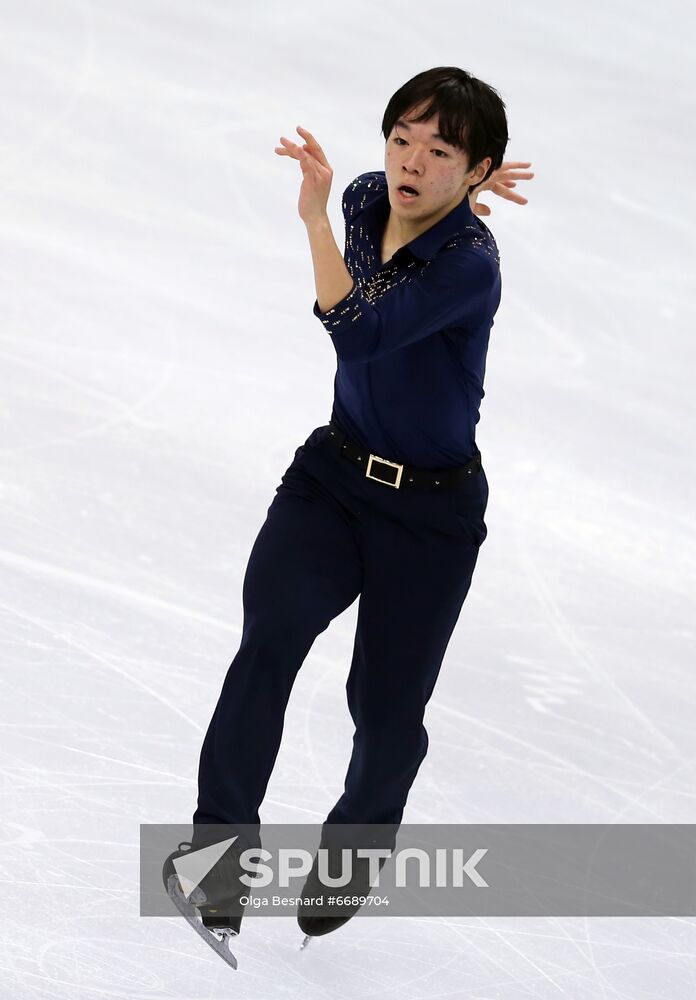 Italy Figure Skating Grand Prix Men