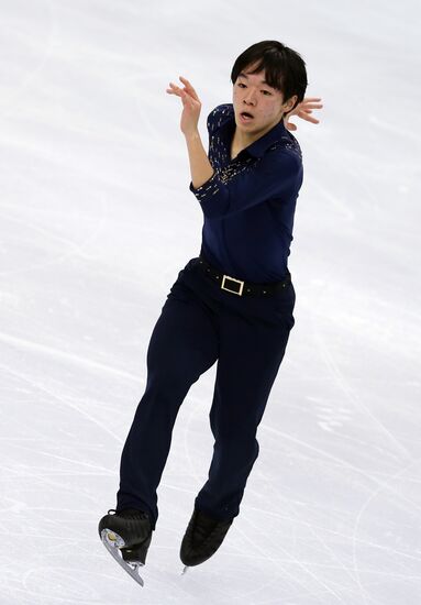 Italy Figure Skating Grand Prix Men