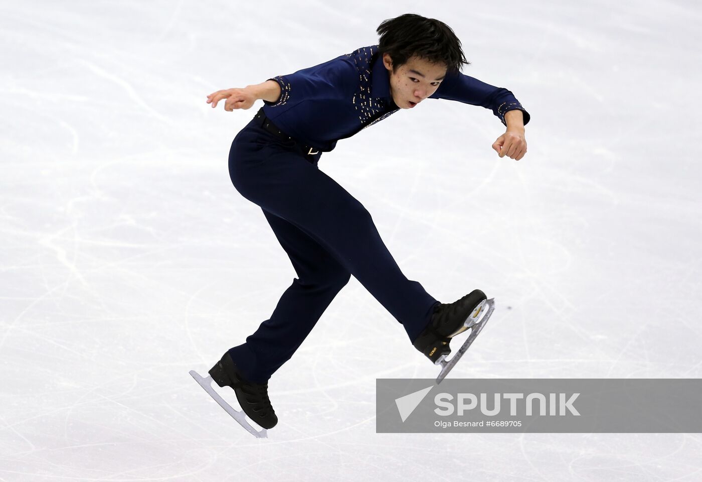 Italy Figure Skating Grand Prix Men