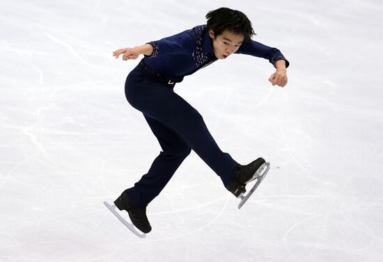 Italy Figure Skating Grand Prix Men