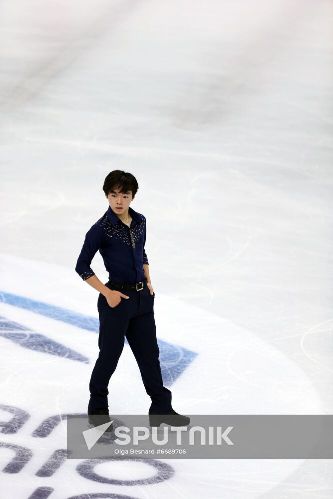 Italy Figure Skating Grand Prix Men