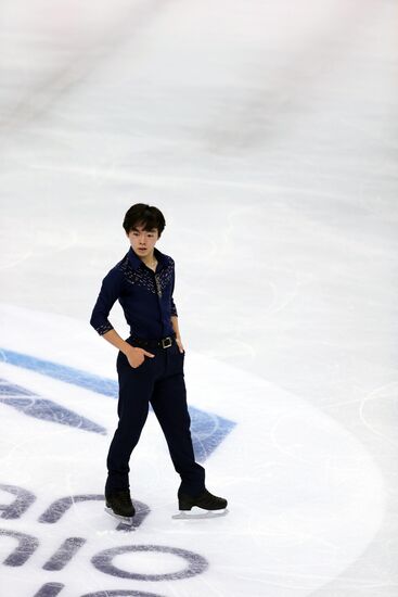 Italy Figure Skating Grand Prix Men