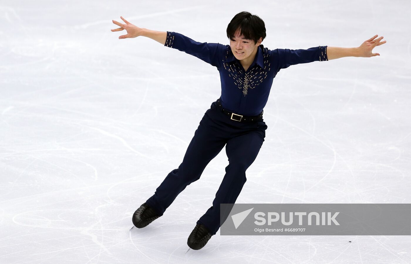 Italy Figure Skating Grand Prix Men