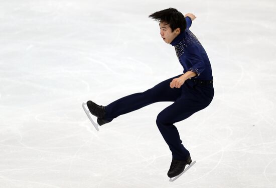 Italy Figure Skating Grand Prix Men