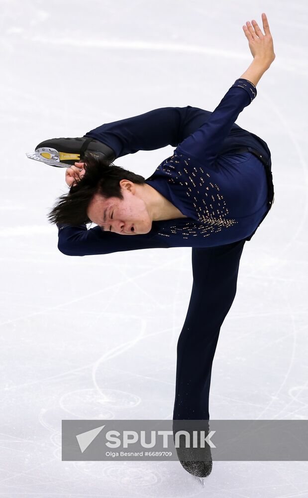 Italy Figure Skating Grand Prix Men