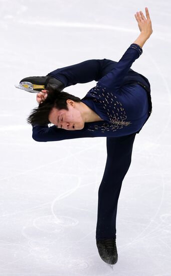 Italy Figure Skating Grand Prix Men