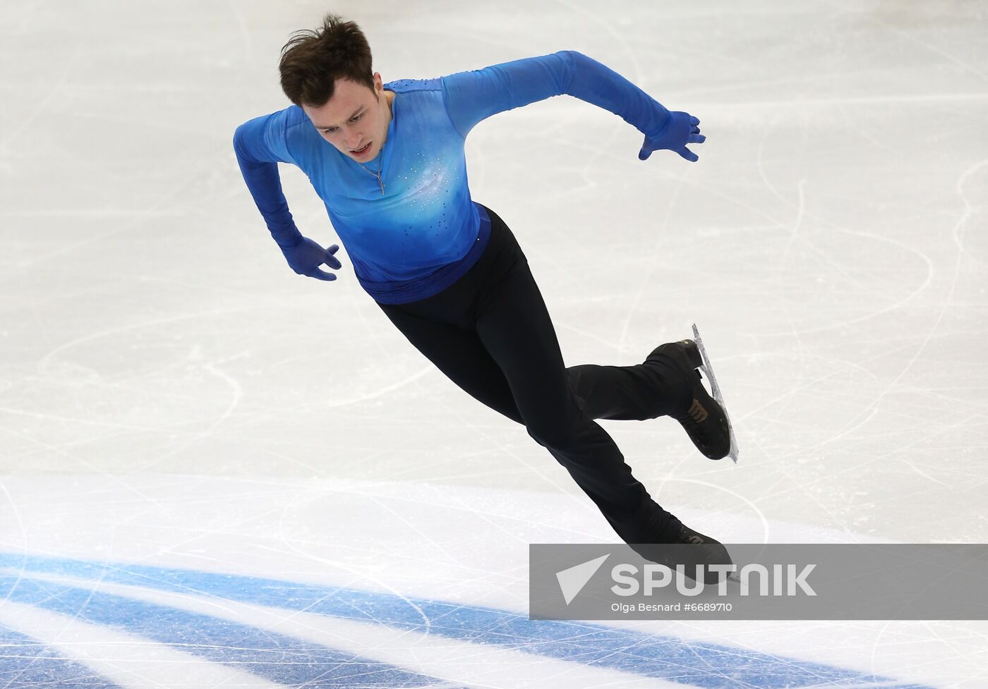 Italy Figure Skating Grand Prix Men