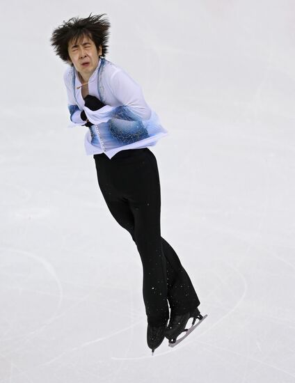 Italy Figure Skating Grand Prix Men