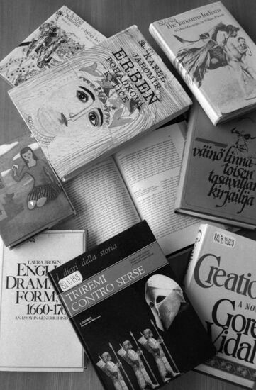 Library for Foreign Literature in Moscow