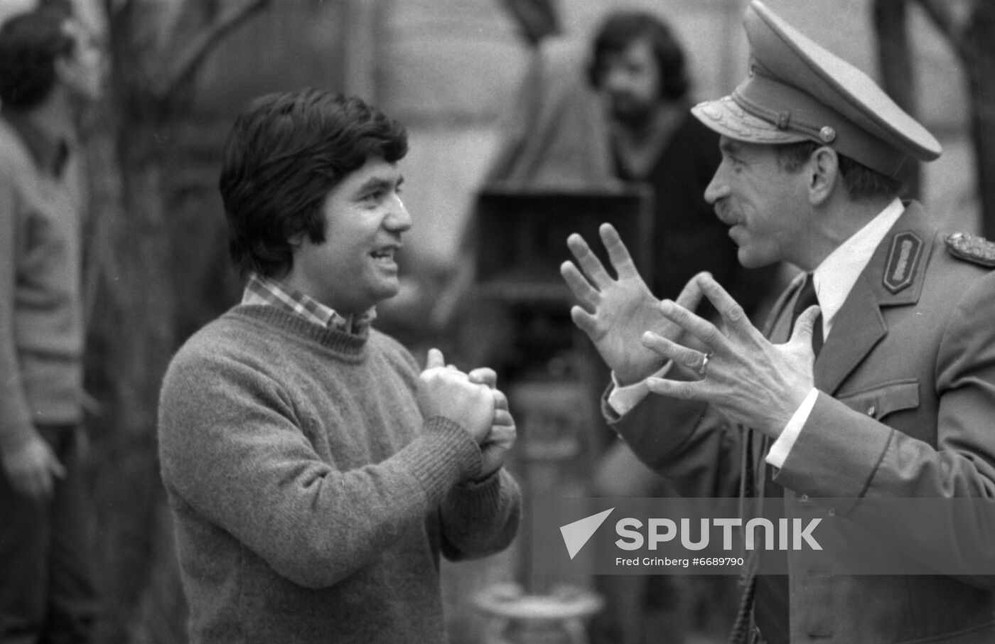 Chilean film director Sebastián Alarcón