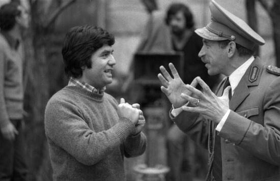 Chilean film director Sebastián Alarcón