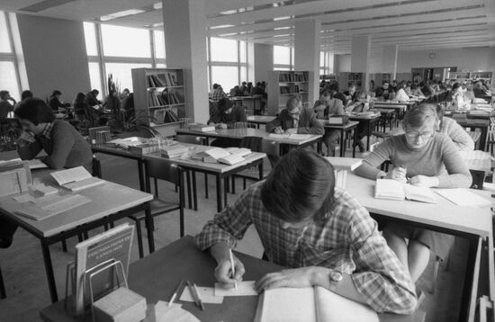 Library for Foreign Literature in Moscow