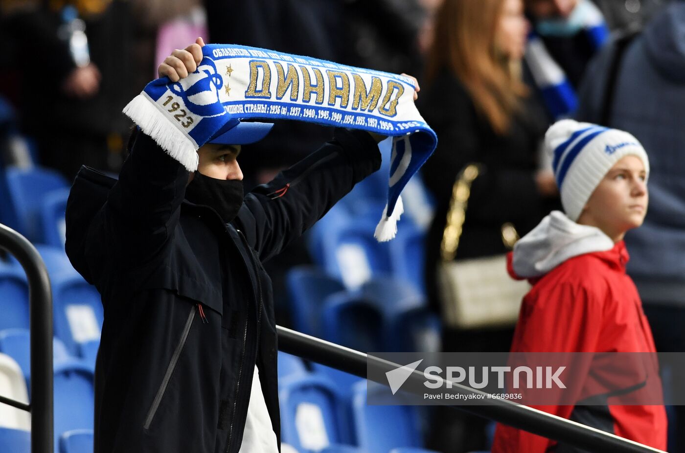 Russia Soccer Premier-League Dynamo - Krasnodar