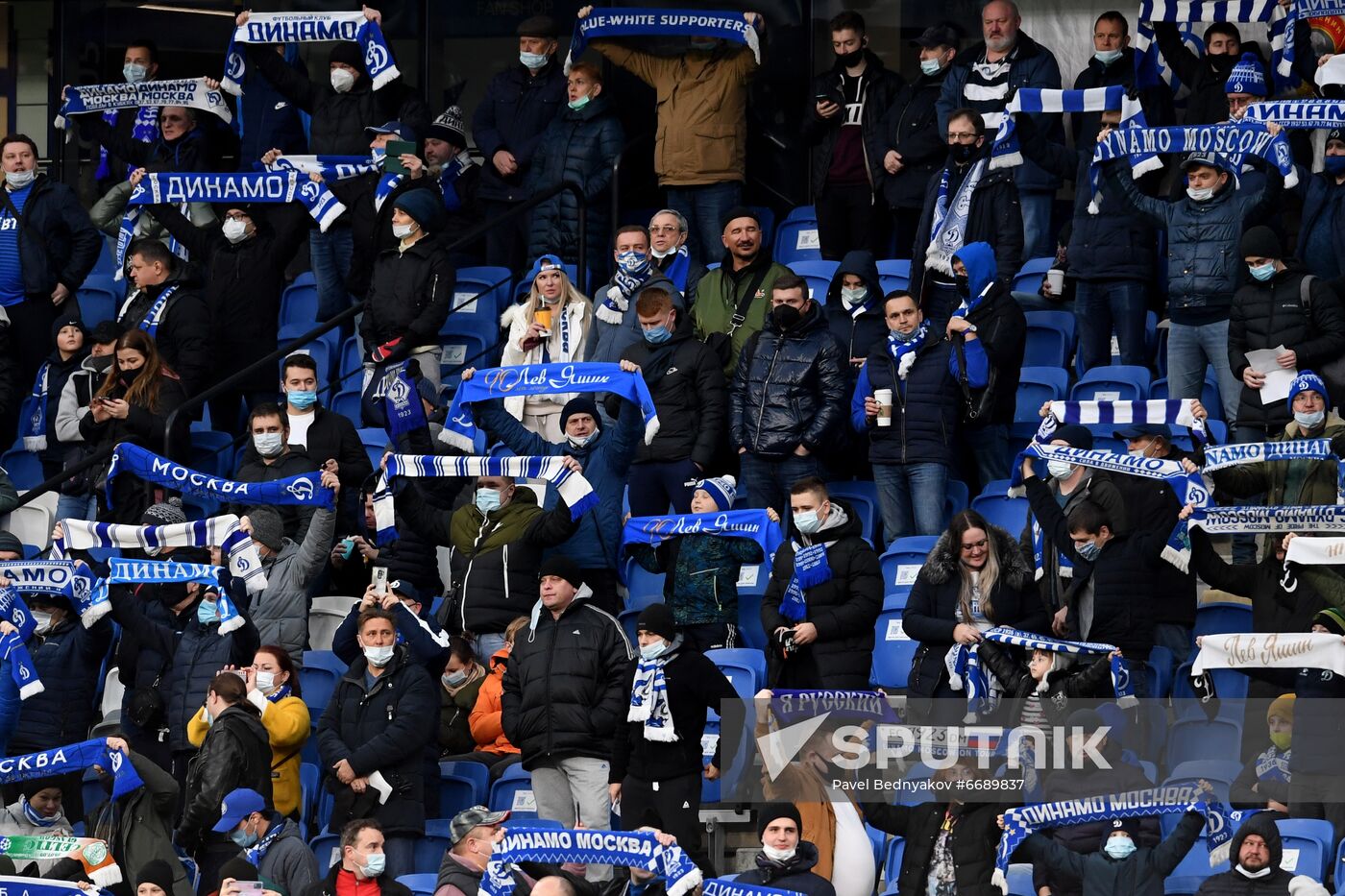 Russia Soccer Premier-League Dynamo - Krasnodar