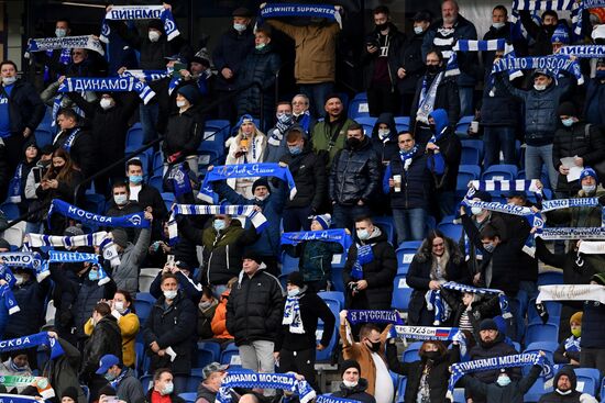Russia Soccer Premier-League Dynamo - Krasnodar