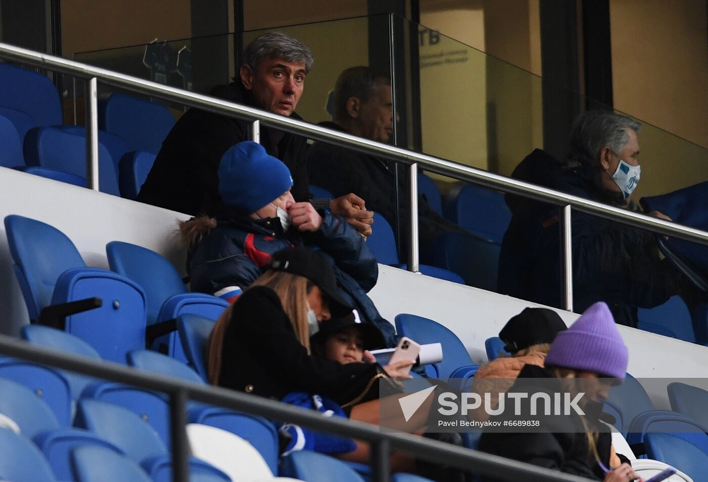 Russia Soccer Premier-League Dynamo - Krasnodar