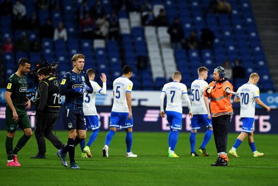 Russia Soccer Premier-League Dynamo - Krasnodar