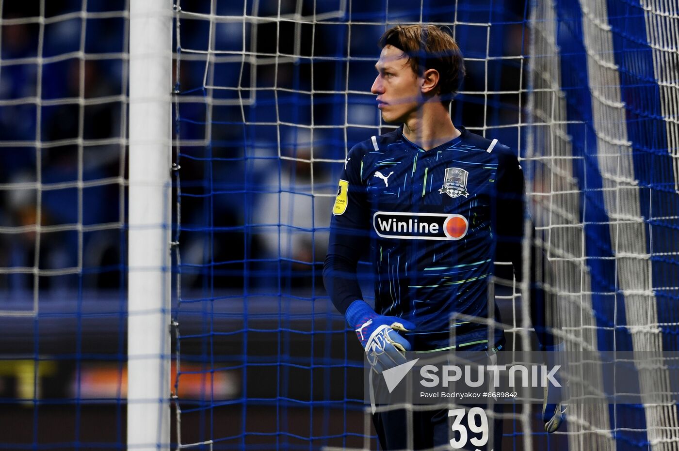Russia Soccer Premier-League Dynamo - Krasnodar