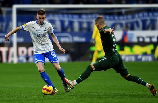 Russia Soccer Premier-League Dynamo - Krasnodar