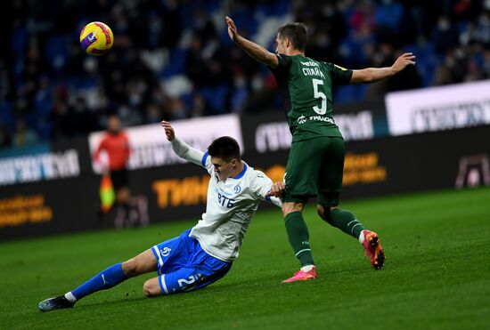 Russia Soccer Premier-League Dynamo - Krasnodar