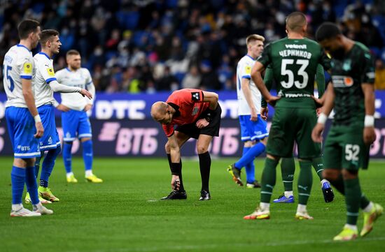 Russia Soccer Premier-League Dynamo - Krasnodar