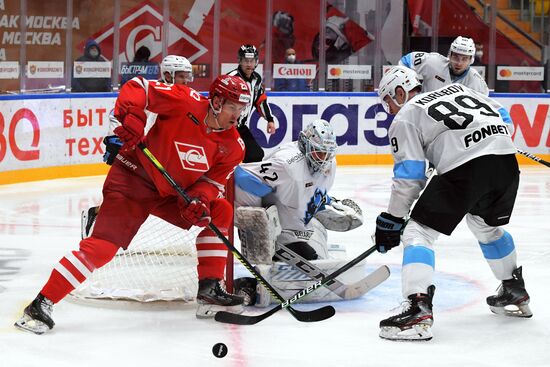 Russia Ice Hockey Spartak - Dinamo