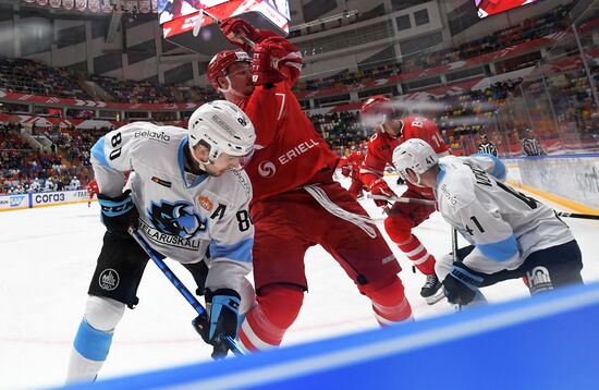 Russia Ice Hockey Spartak - Dinamo