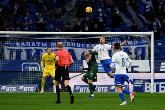 Russia Soccer Premier-League Dynamo - Krasnodar