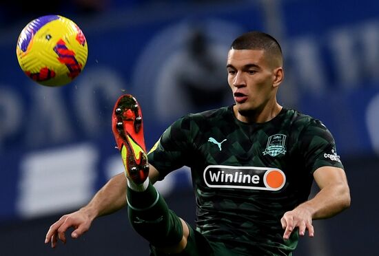 Russia Soccer Premier-League Dynamo - Krasnodar