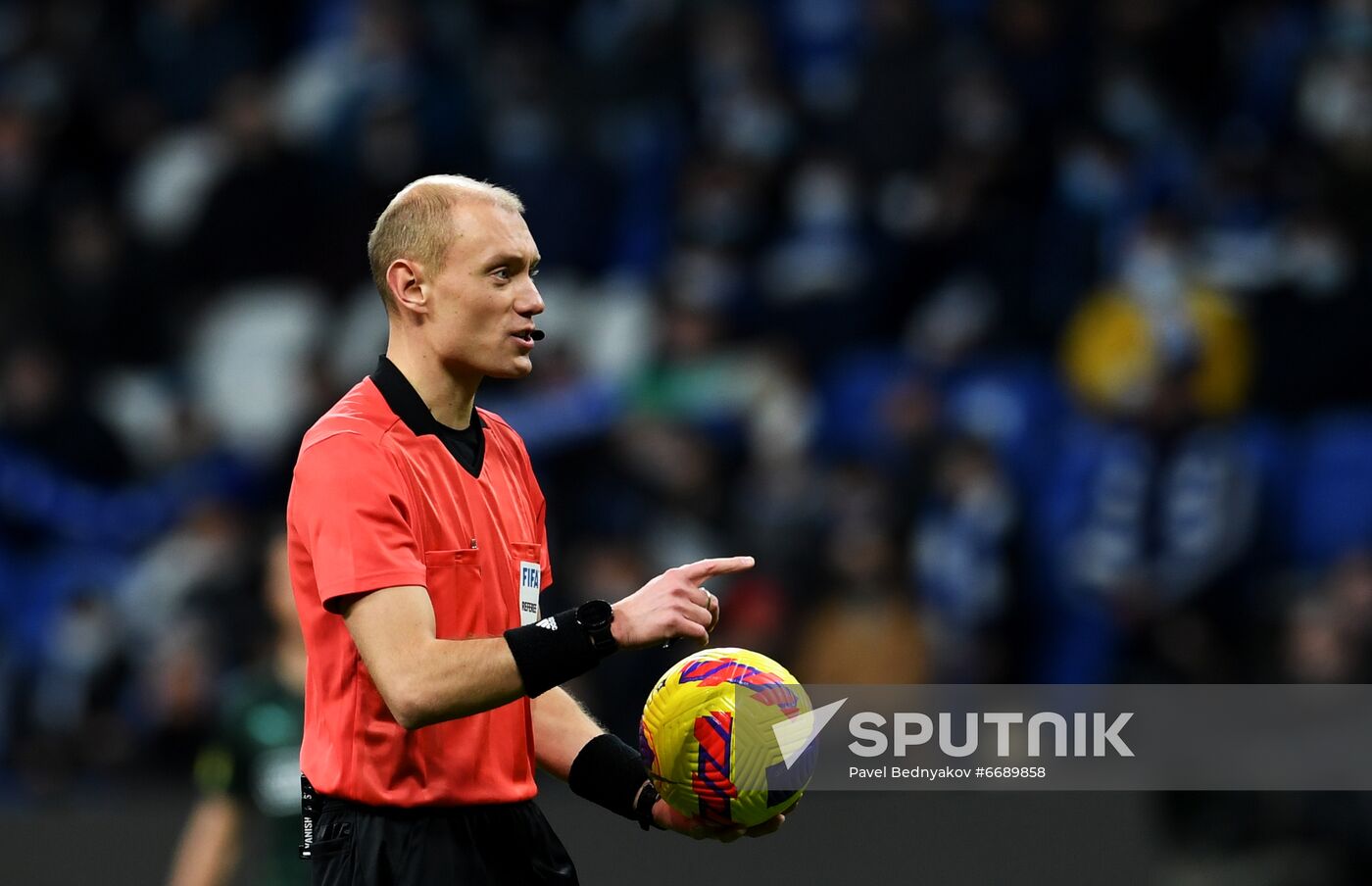 Russia Soccer Premier-League Dynamo - Krasnodar