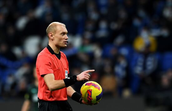 Russia Soccer Premier-League Dynamo - Krasnodar