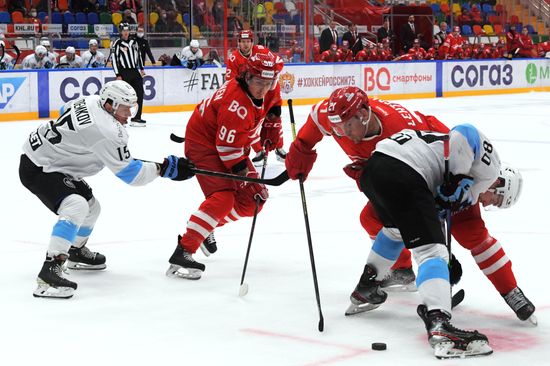 Russia Ice Hockey Spartak - Dinamo