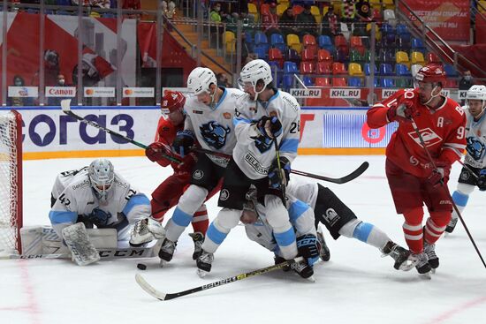 Russia Ice Hockey Spartak - Dinamo