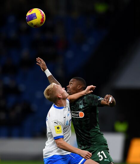 Russia Soccer Premier-League Dynamo - Krasnodar