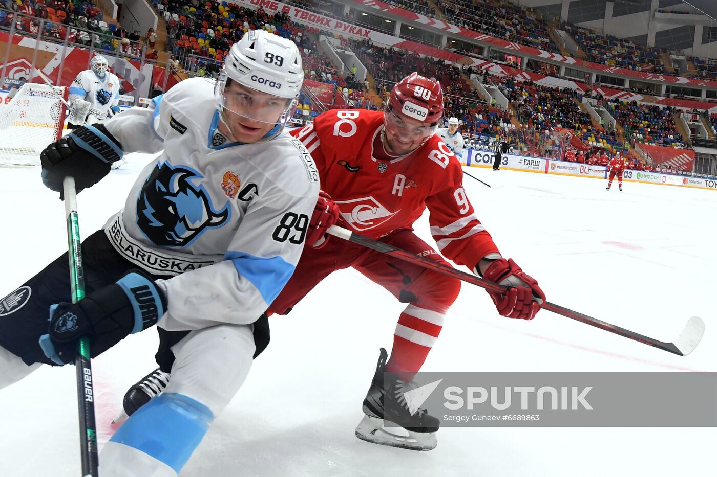 Russia Ice Hockey Spartak - Dinamo