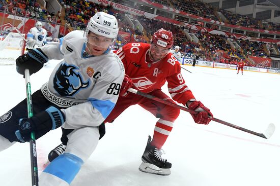 Russia Ice Hockey Spartak - Dinamo