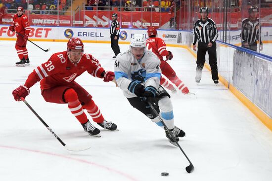 Russia Ice Hockey Spartak - Dinamo