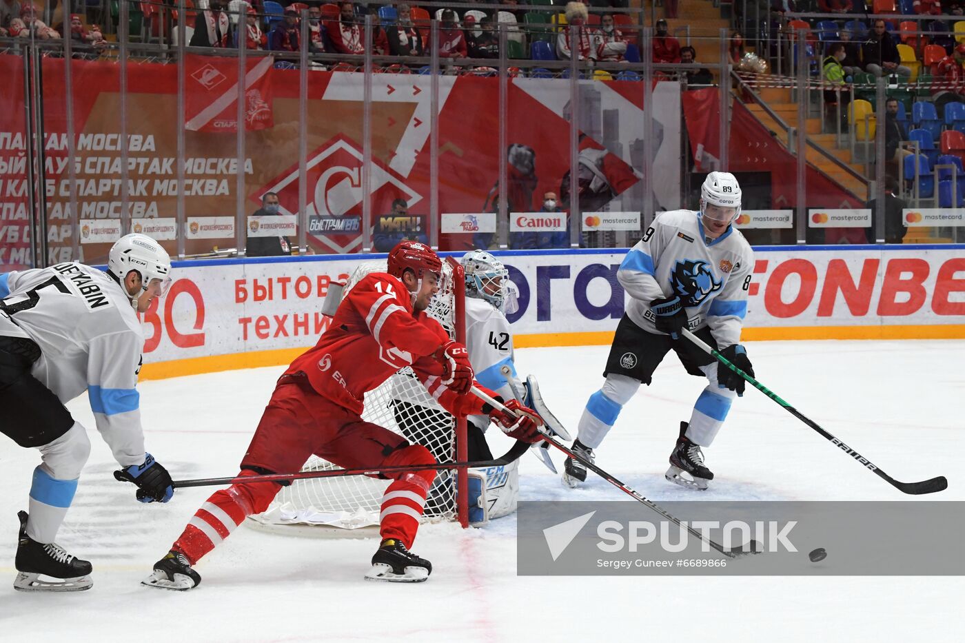 Russia Ice Hockey Spartak - Dinamo