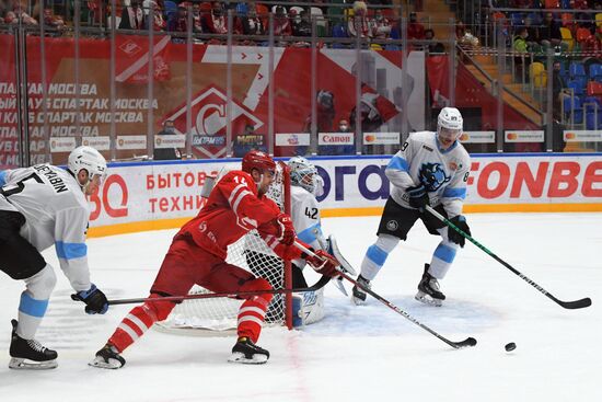 Russia Ice Hockey Spartak - Dinamo