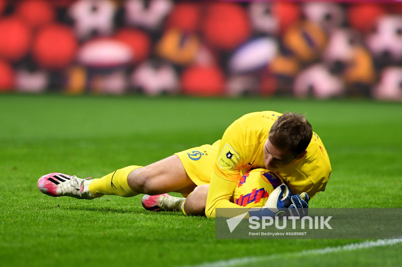 Russia Soccer Premier-League Dynamo - Krasnodar