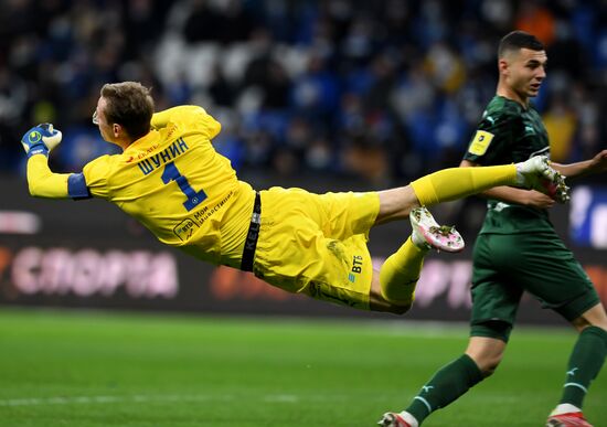 Russia Soccer Premier-League Dynamo - Krasnodar
