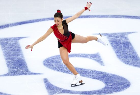 Italy Figure Skating Grand Prix Women