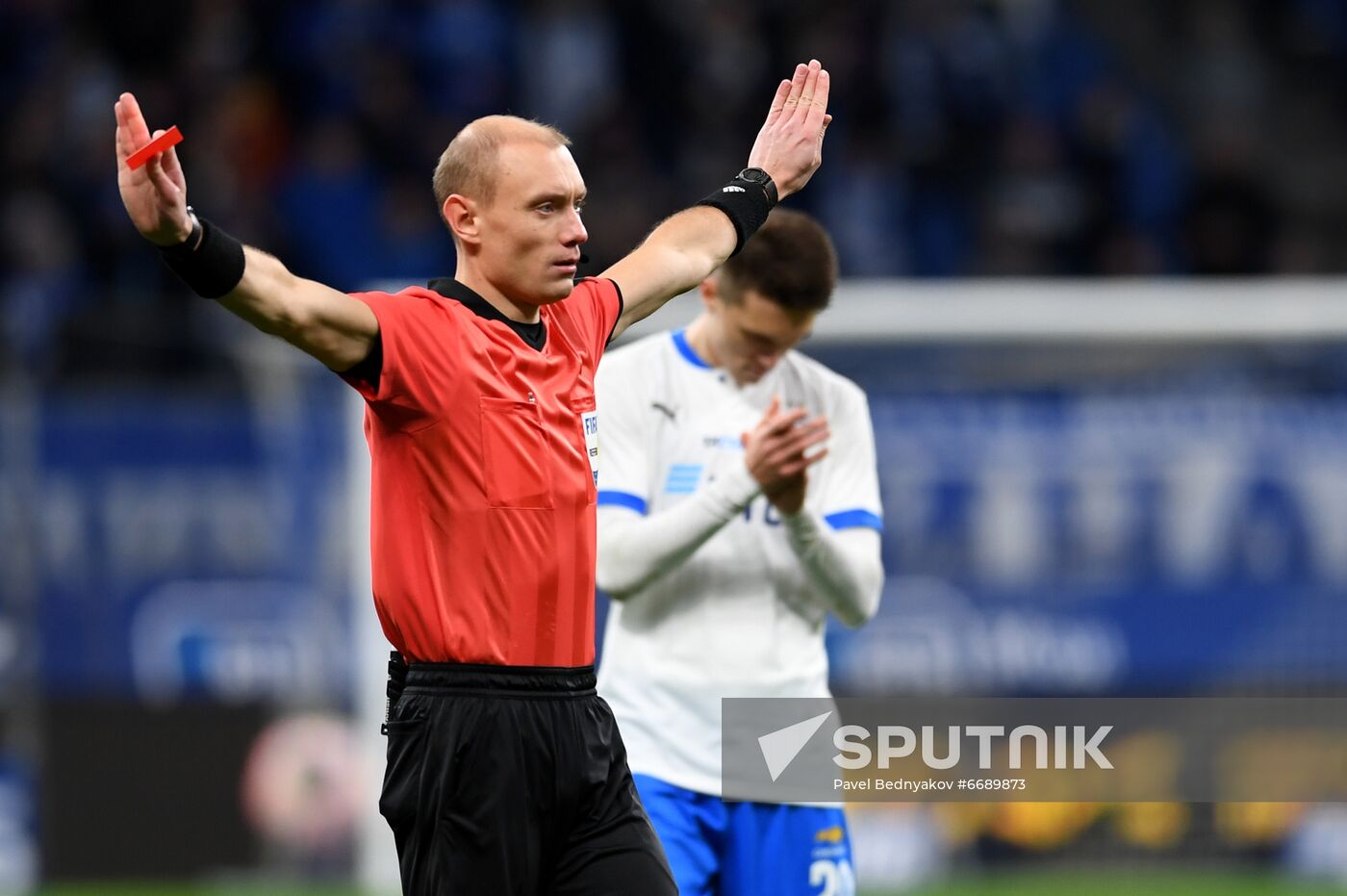 Russia Soccer Premier-League Dynamo - Krasnodar